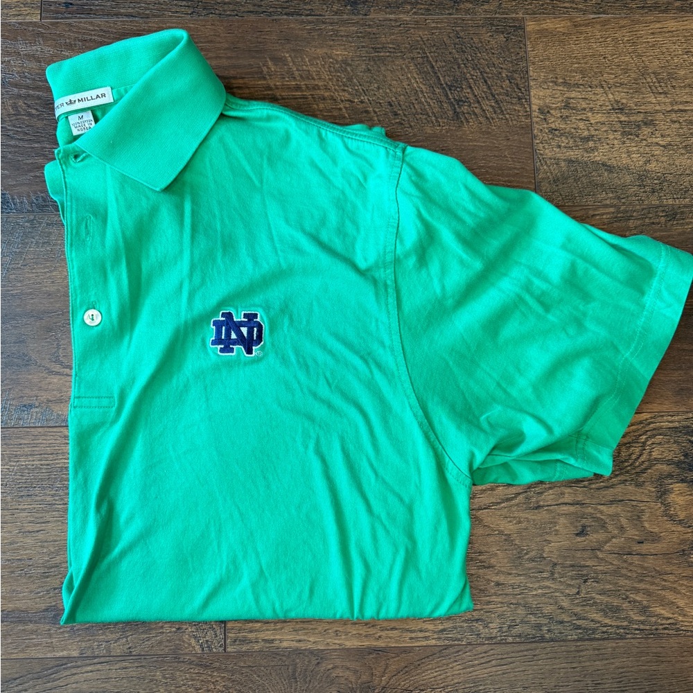 Men's Notre Dame Peter Millar Polo Shirt
